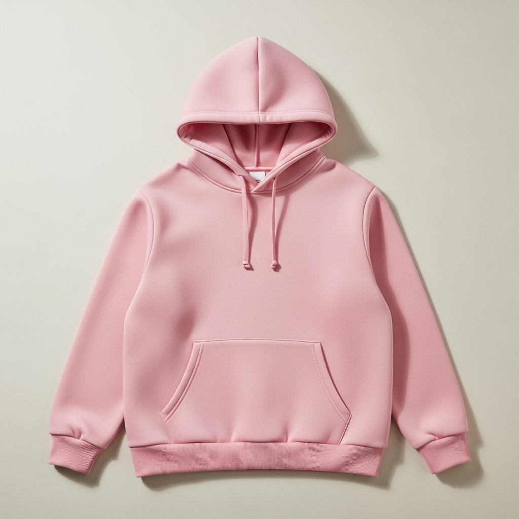 Baby Pink Essential Hoodie