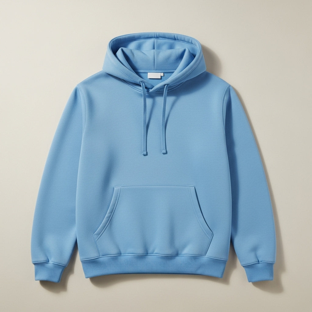 Sky Blue Essential Hoodie