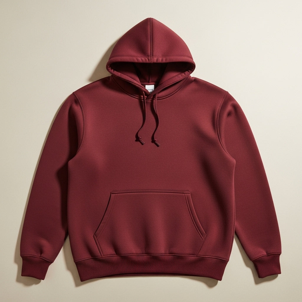 Maroon Essential Hoodie