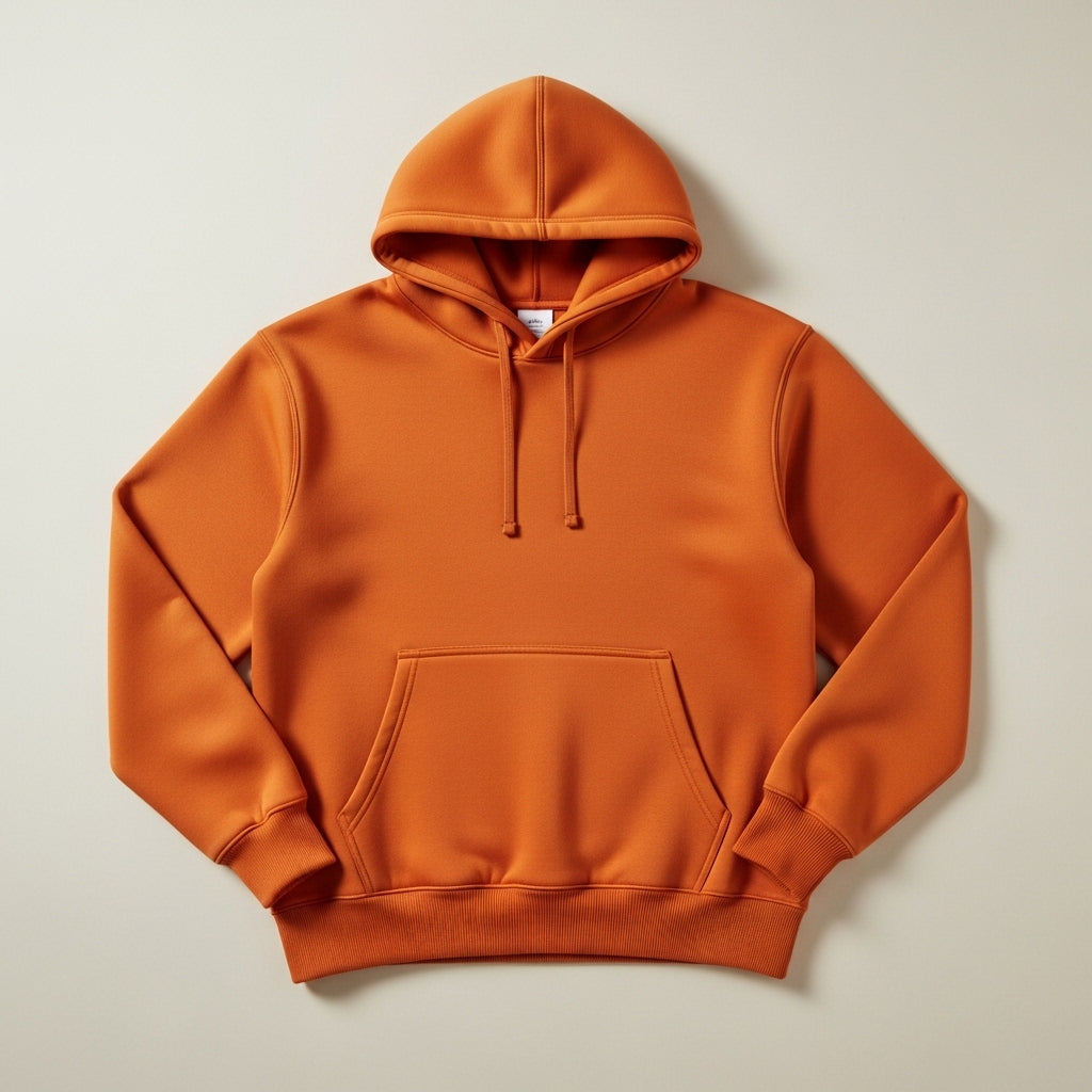 Burnt Orange Essential Hoodie