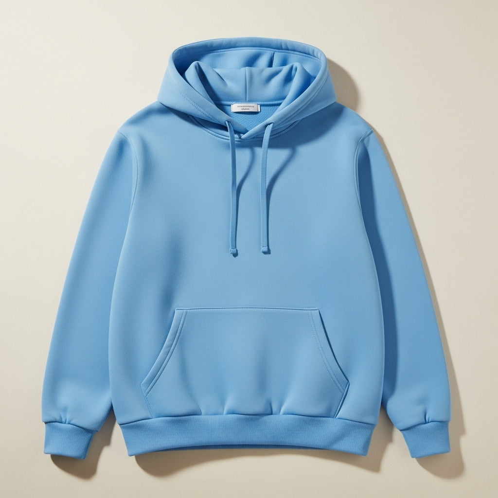 Sky Blue Essential Hoodie