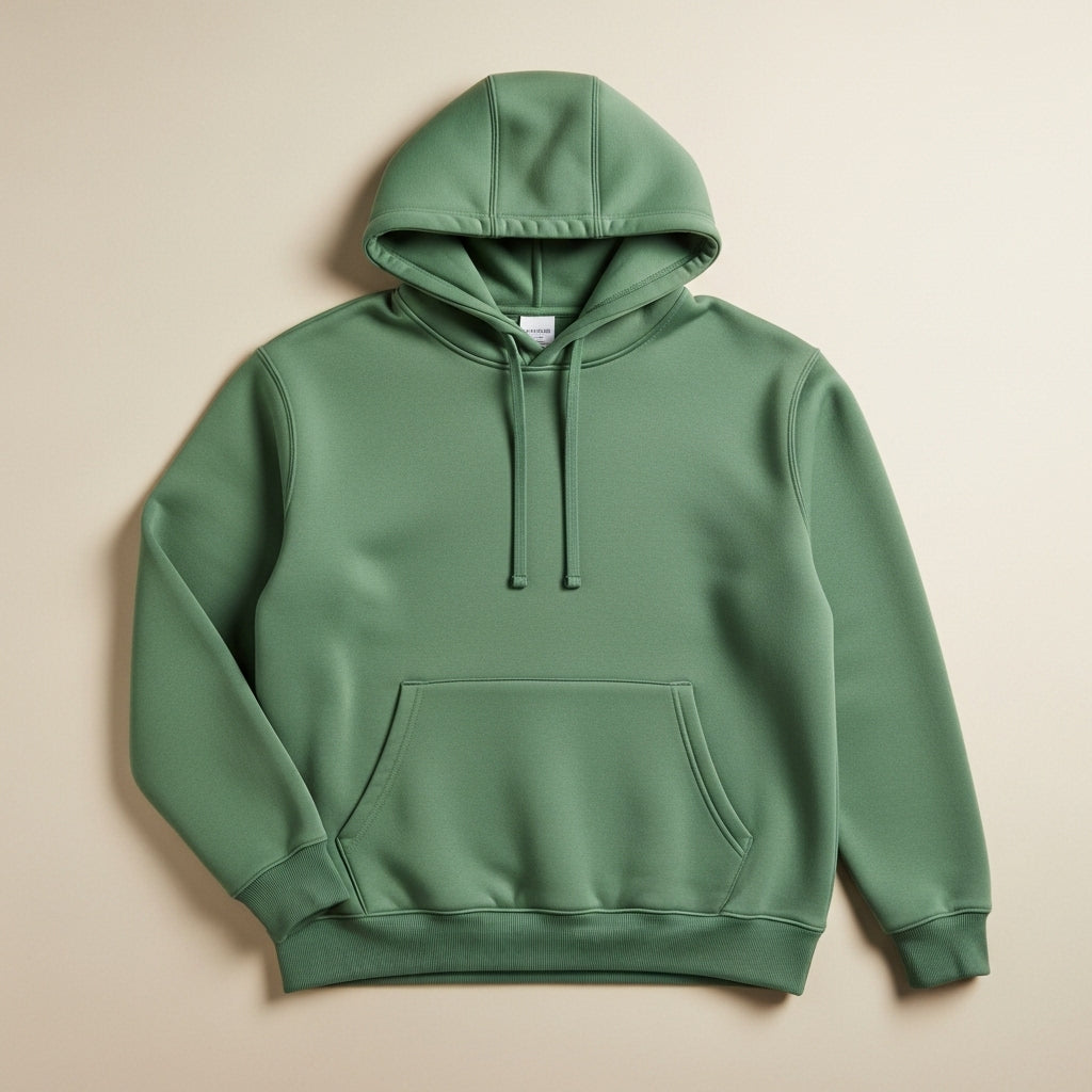 Pista Green Essential Hoodie