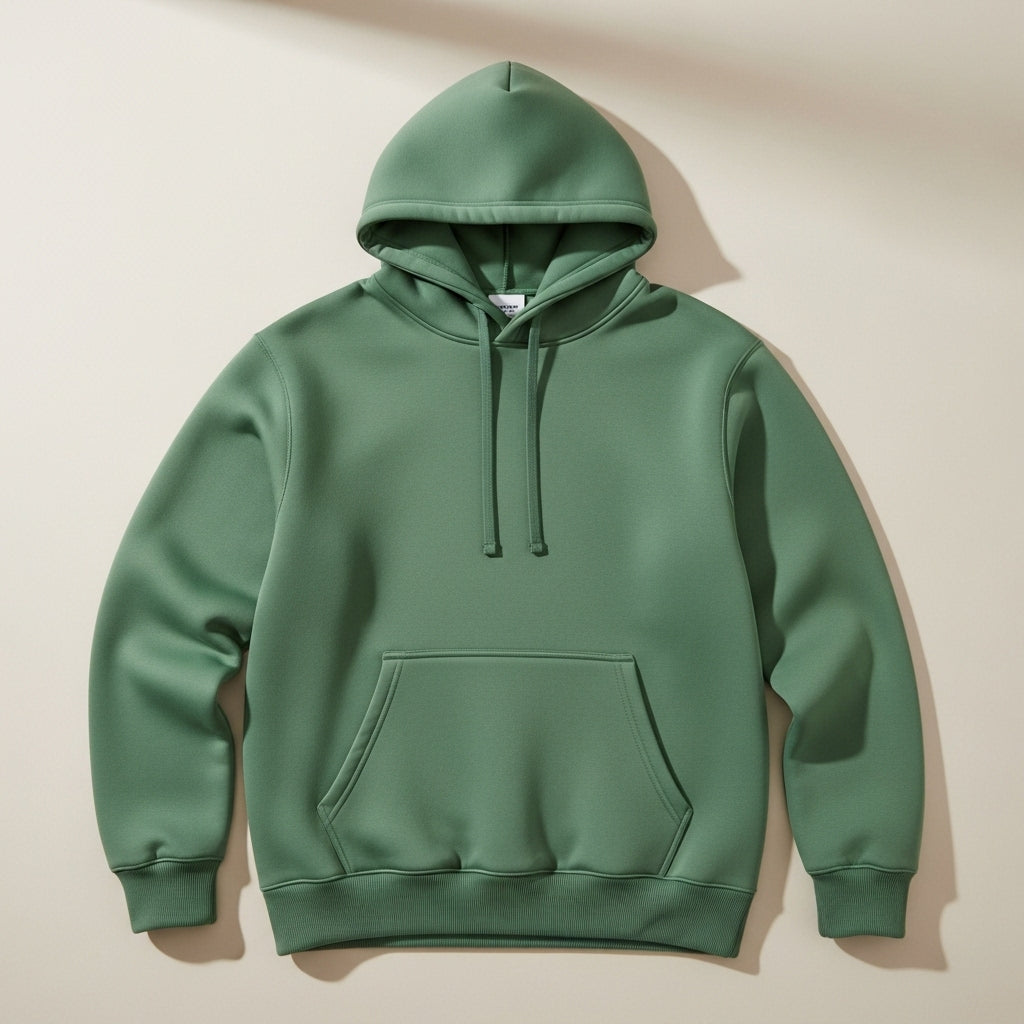Pista Green Essential Hoodie