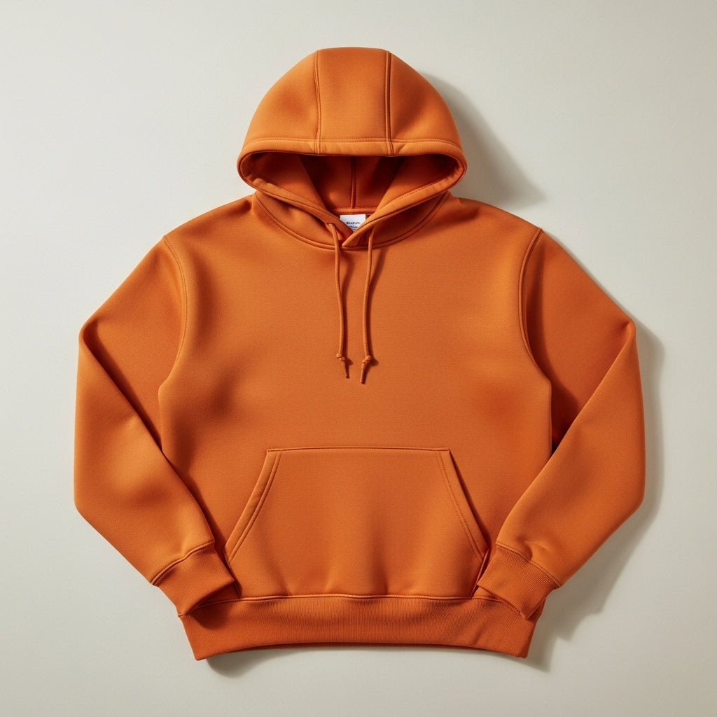 Burnt Orange Essential Hoodie